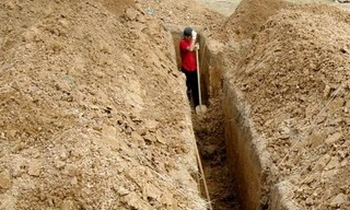 Копка траншей для фундамента от 946 руб. | 2Землекопа-Кно в Камне-на-Оби