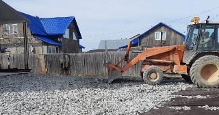 Отсыпка участка Камень-на-Оби, цена от 211 р./куб.