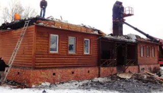 Разбор сгоревшего дома в Камне-на-Оби от 3886 руб. - 2Землекопа-Кно