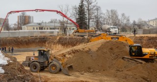 Устройство котлована Камень-на-Оби, цена от 316 руб./м3.