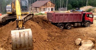 Засыпка участка Камень-на-Оби, цена от 211 руб.